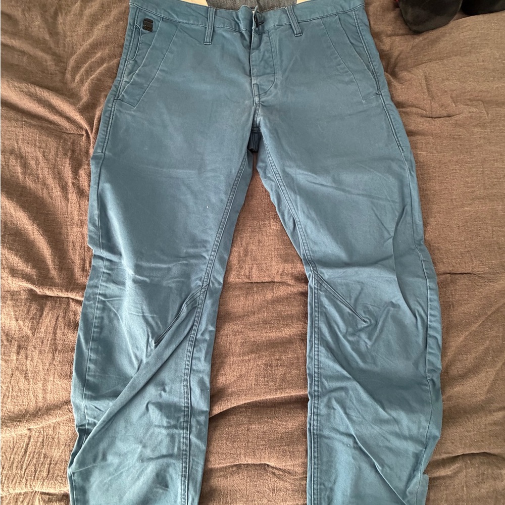 Classic Blue Men's Chinos